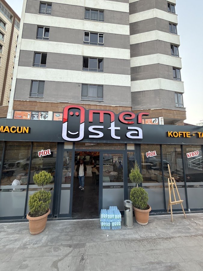 Ömer Usta Pide Kebap