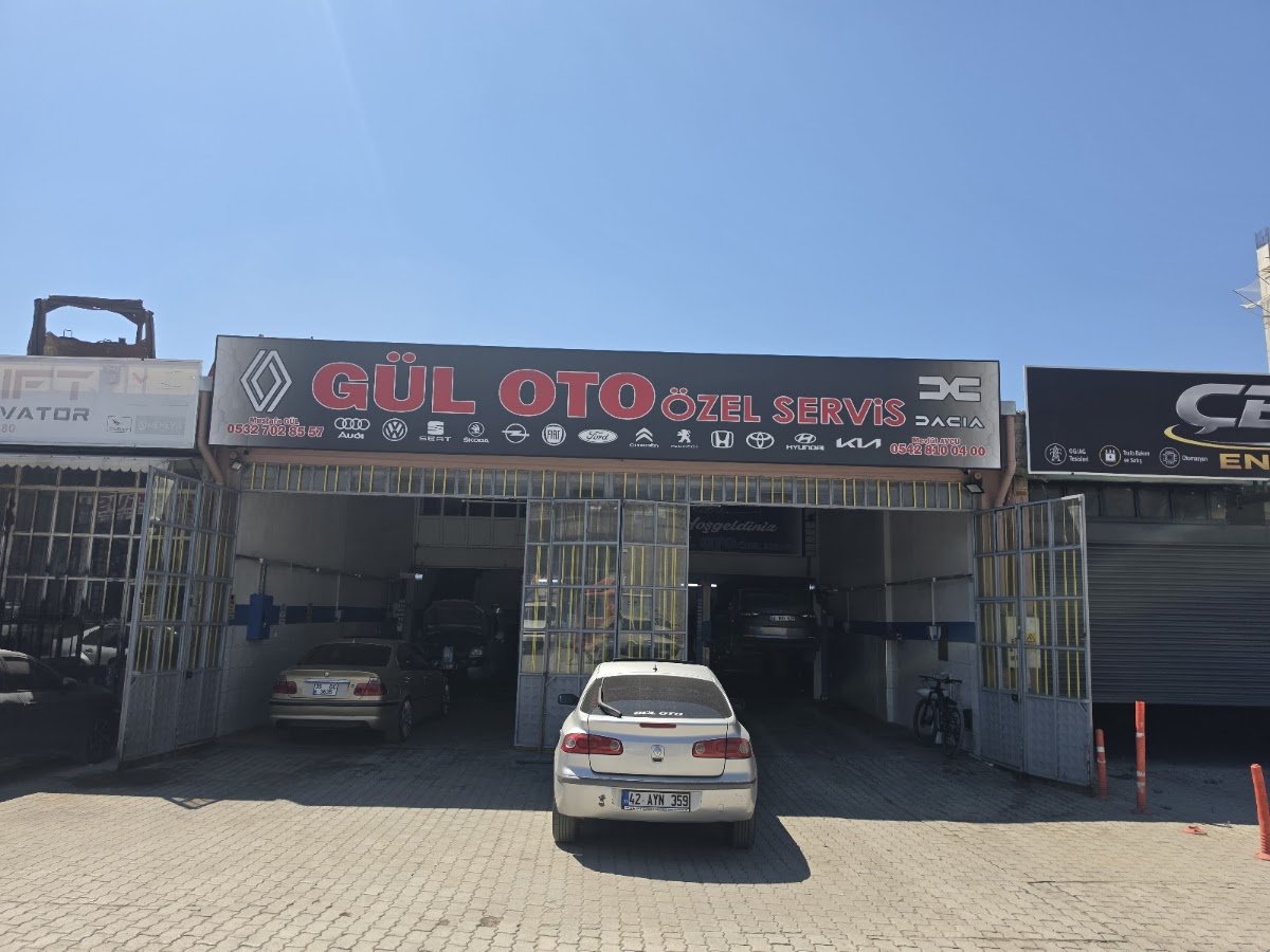 Gül Oto Renault ve Dacia Servisi