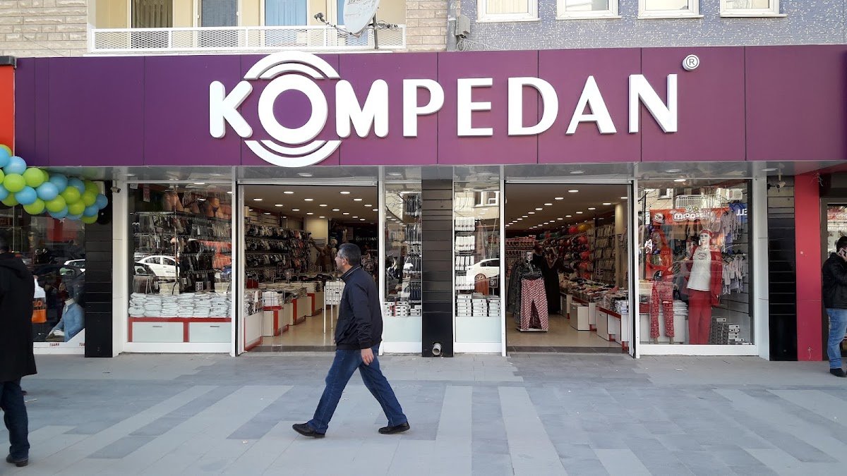 Kompedan Kırşehir Merkez Mağazası