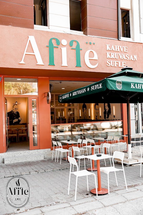 Afife Kahve & Kruvasan & Sufle