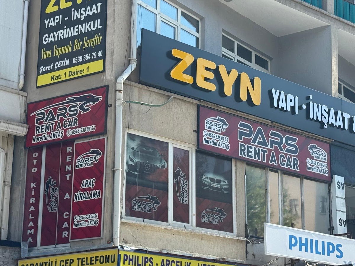 Pars Rent A Car ve Araç Kiralama ve Oto Kiralama