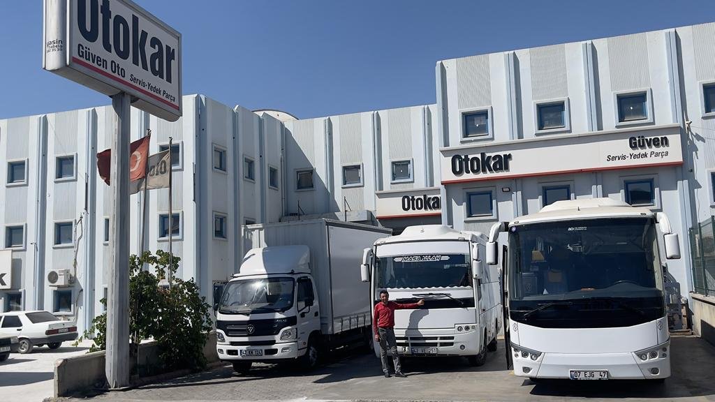 Güven Oto Otokar Yetkili Servis
