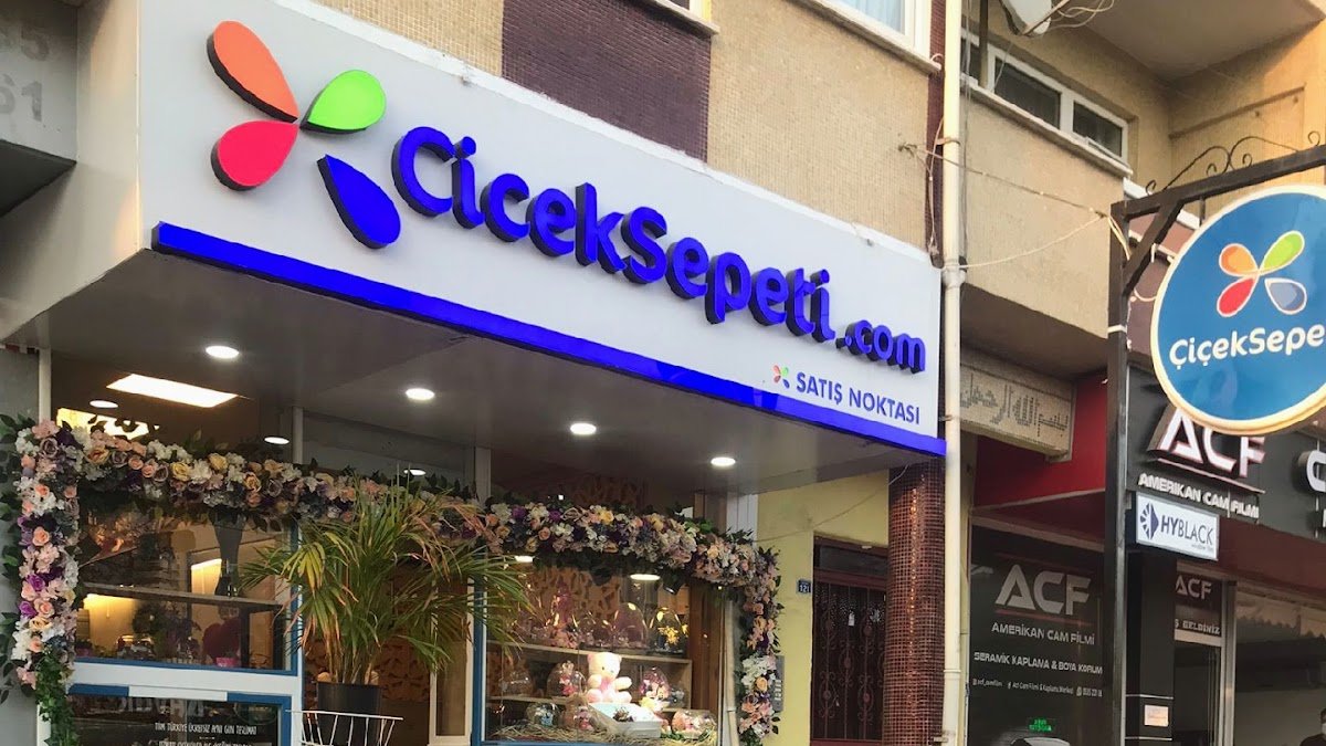Çiçek Sepeti Satış Noktası
