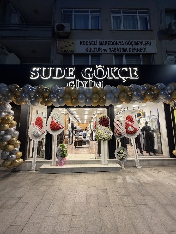Sude Gökçe Giyim