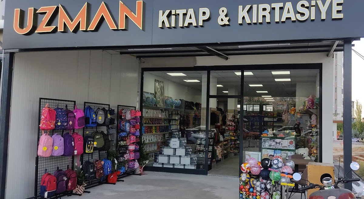 Uzman Kitap Kırtasiye