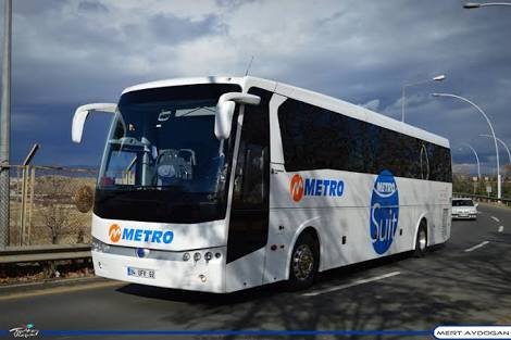 Metro Turizm-Kayseri Şubesi