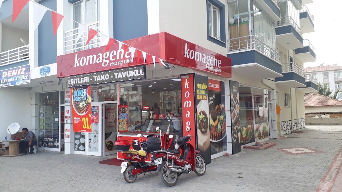 Komagene Etsiz Çiğ Köfte