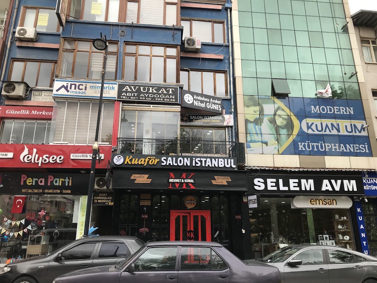 Kuaför Salon İstanbul