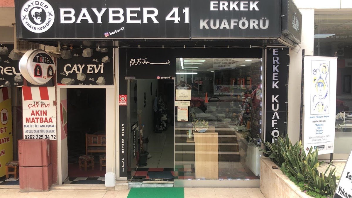 Bayber41 Erkek Kuaförü