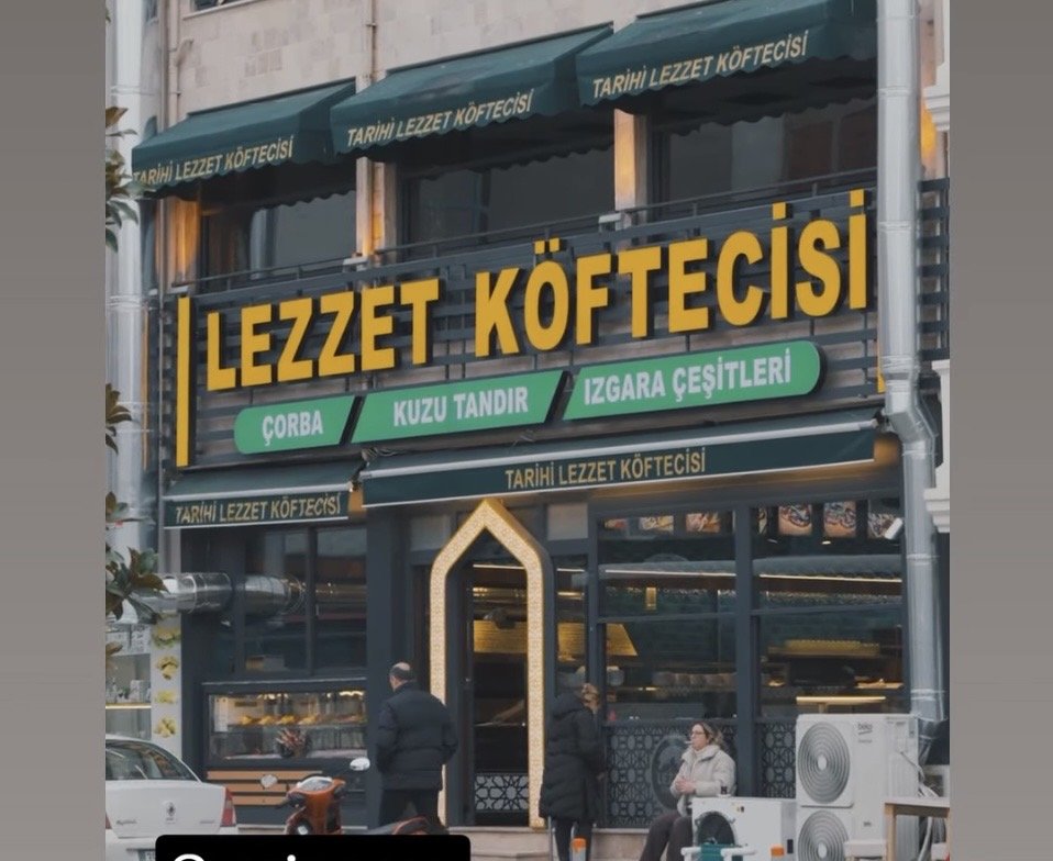 Lezzet Köftecisi