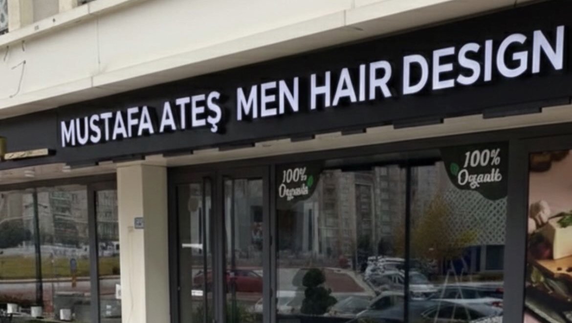 Mustafa Ateş Men's Hair Design