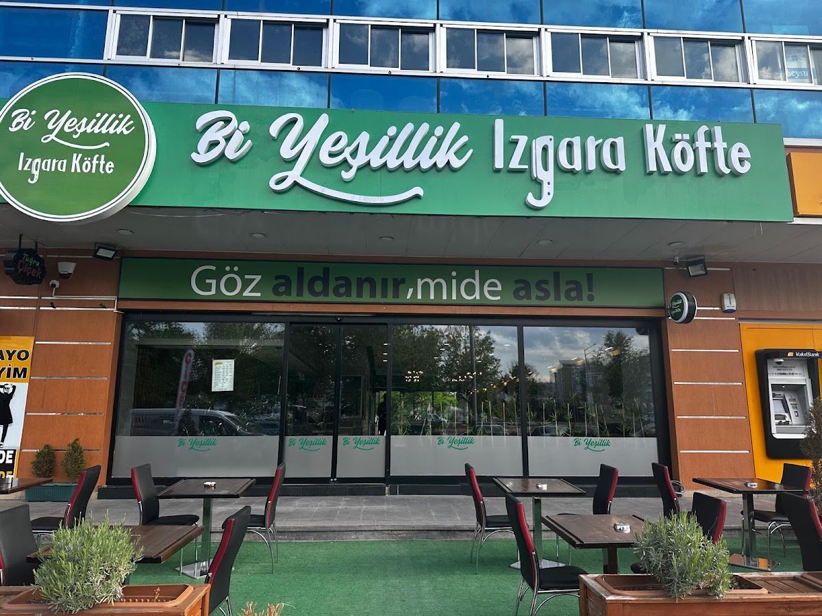 Bi Yeşillik Izgara Real Şube