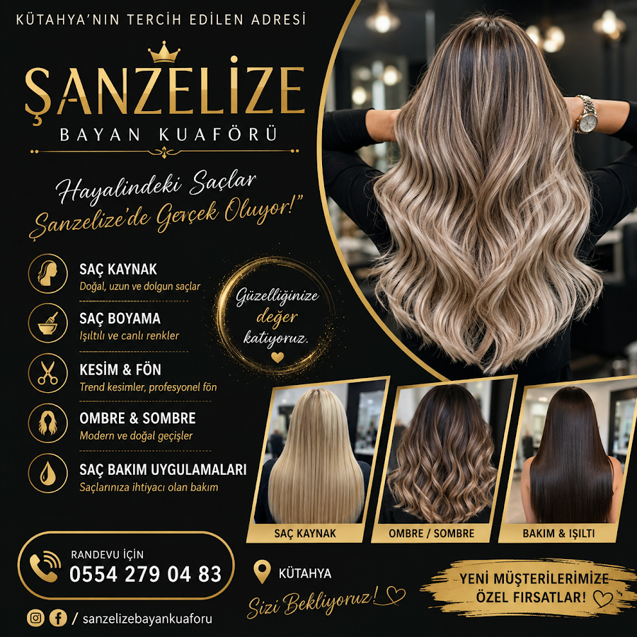 Şanzelize Bayan Kuaförü