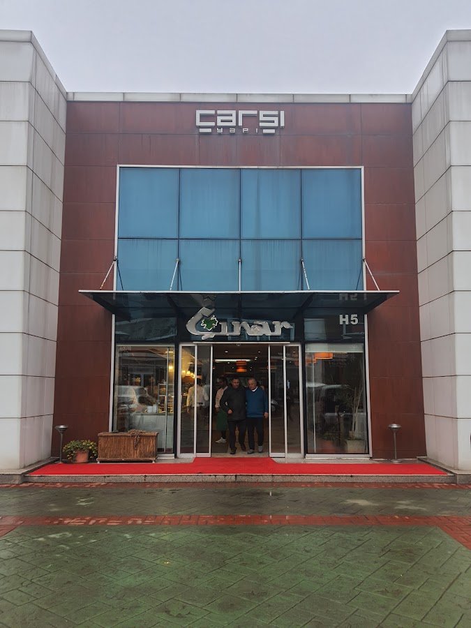Çınar Lokantası Çarşı Yapı