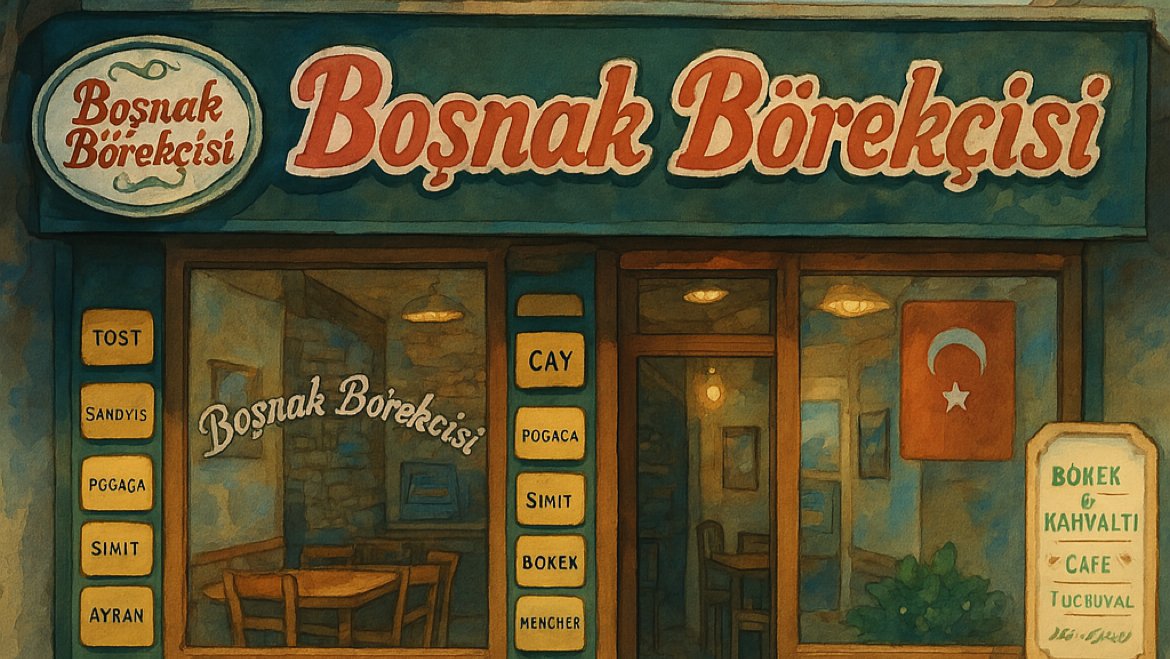 Boşnak Börekçisi Kırklareli