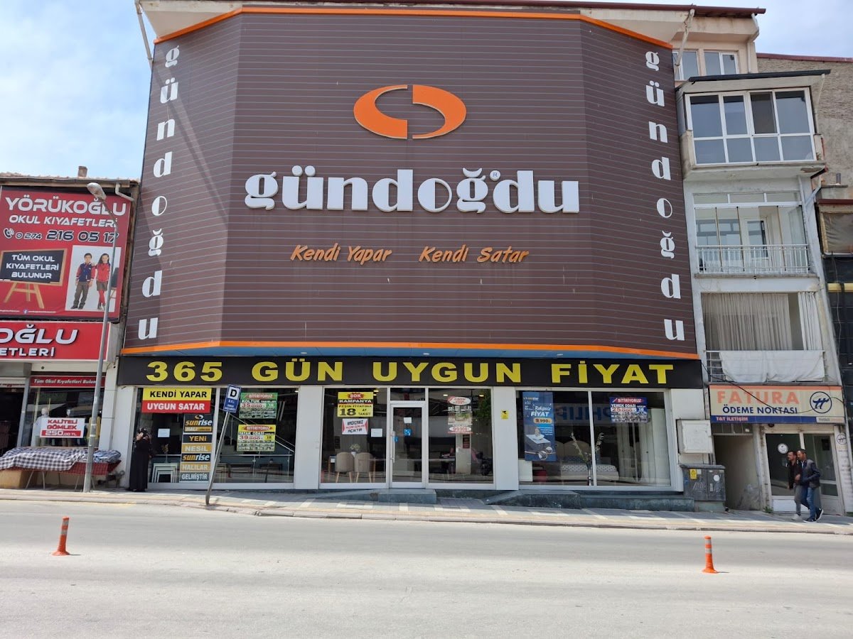 Gündoğdu Mobilya Çarşı