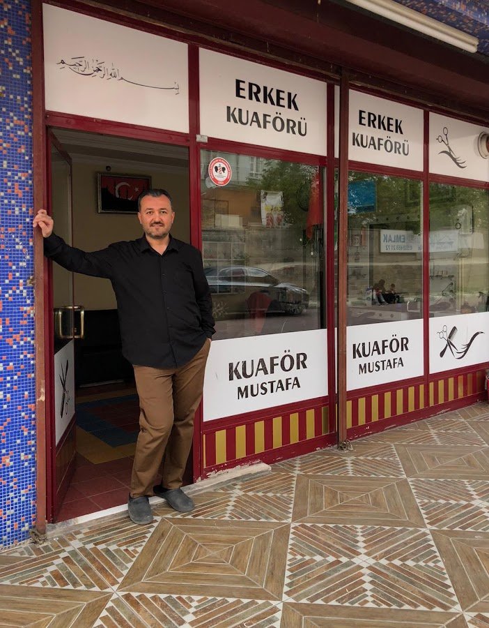 Erkek Kuaförü Mustafa Tüfekci