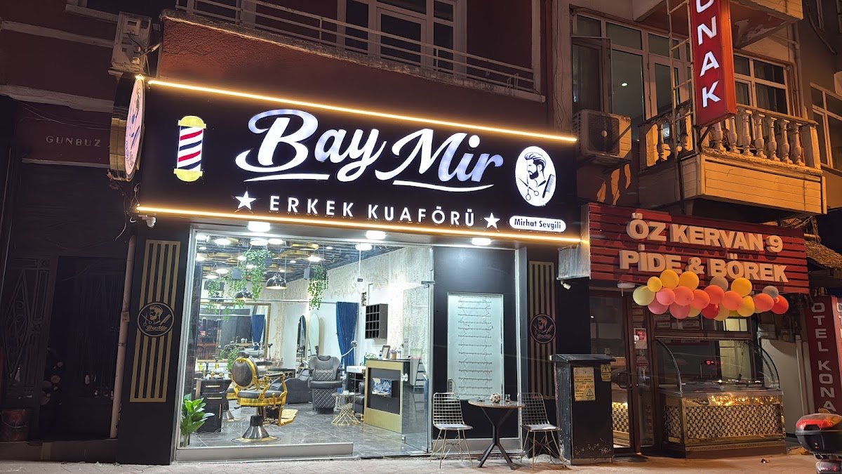 Bay Mir Erkek Kuaförü
