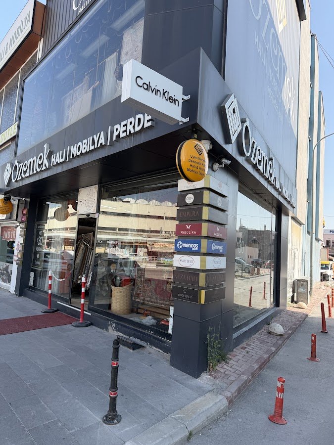 Özemek Halı Mobilya Perde
