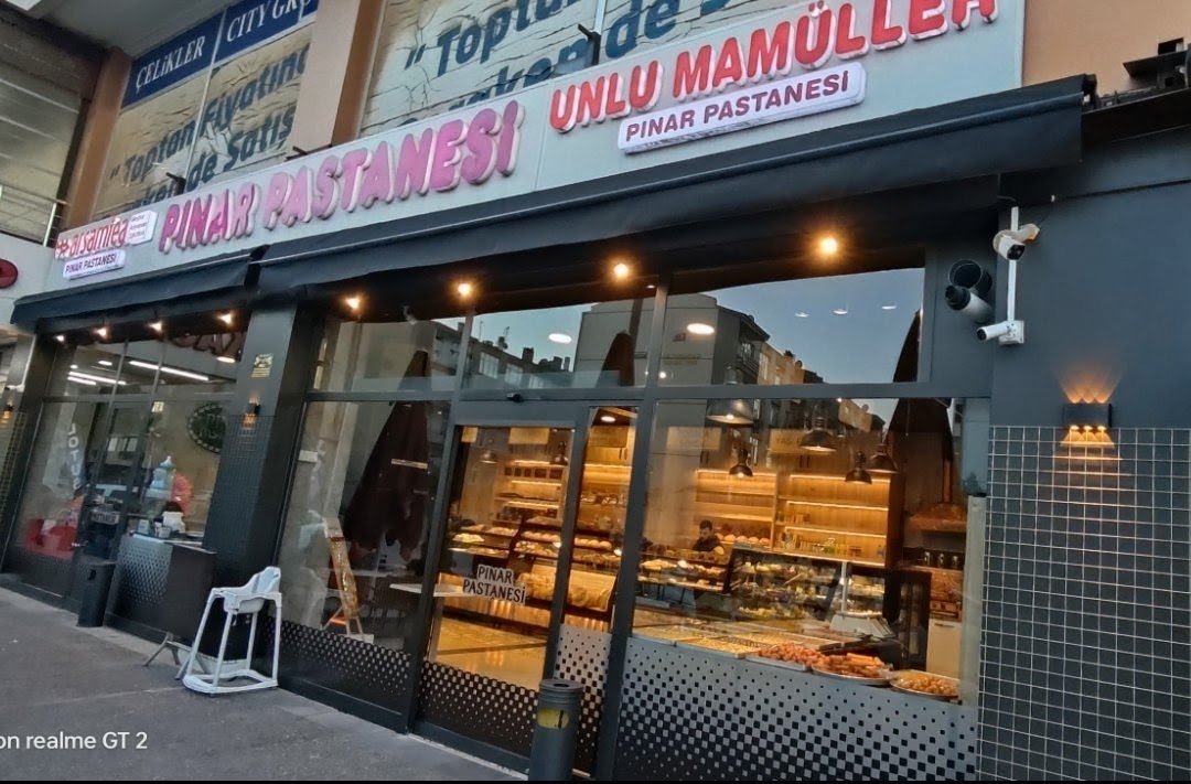Pınar Pastanesi Unlumamuller