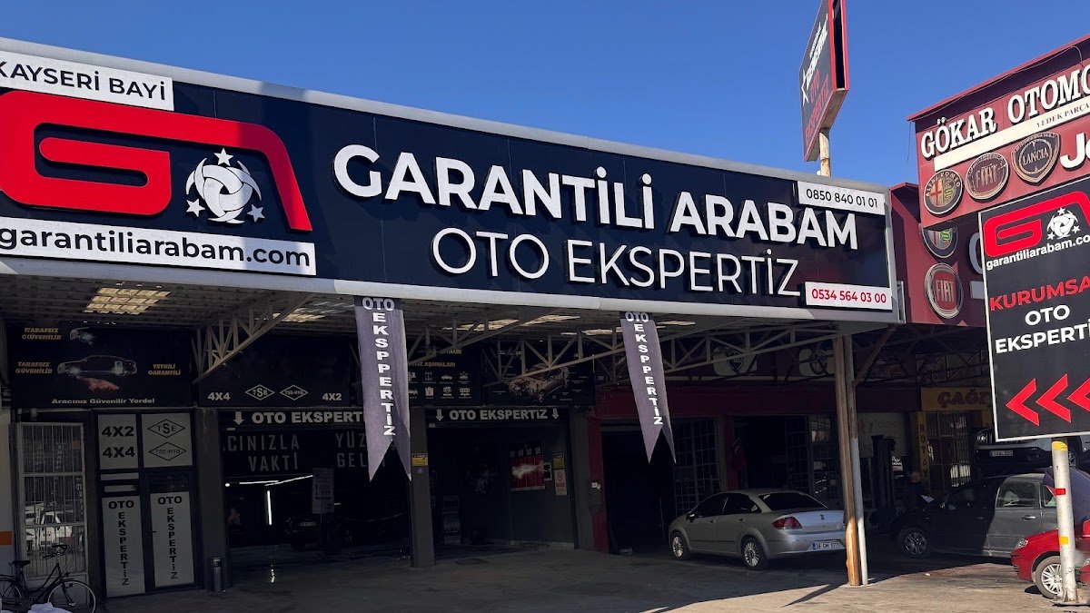 Garantili Arabam Kayseri Kocasinan Oto Ekspertiz