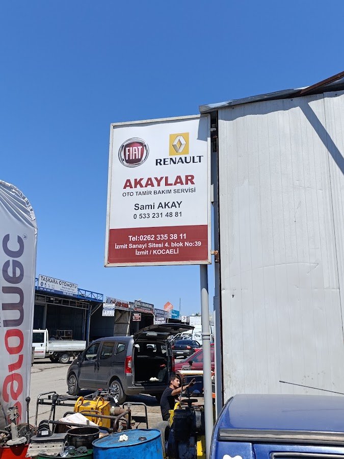Akaylar Oto Bakım Servisi