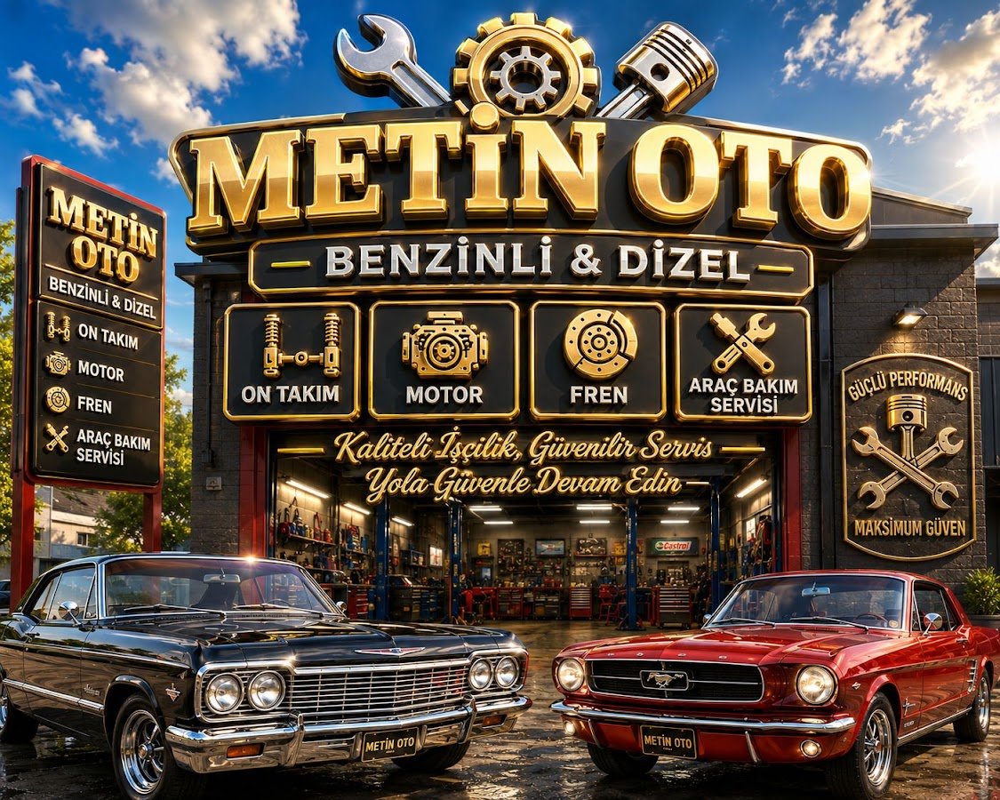 Metin Oto Frenci / Fren Bakımı Balata Değişimi Yağ Bakımı Filitre Degisimi Öntakım Servisi