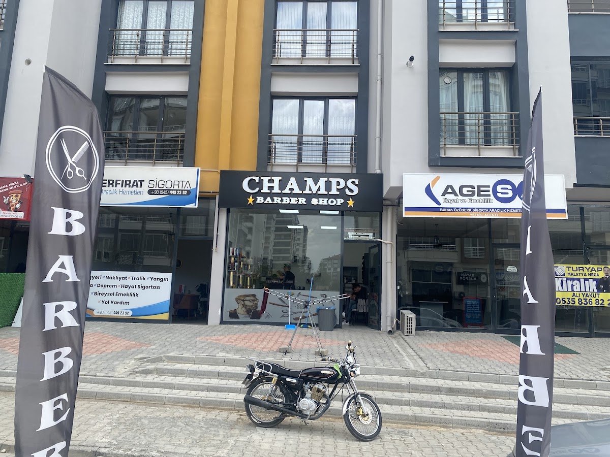Malatya - Champs Erkek Kuaförü