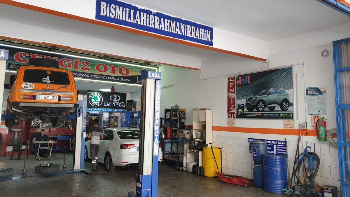 Cengiz Oto Lada Yetkili Servisi