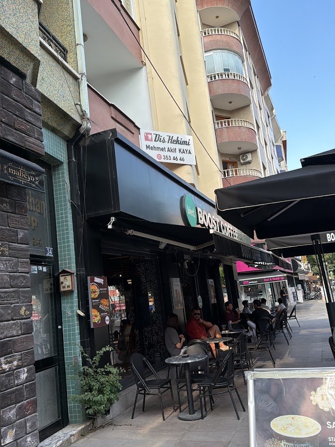 Boost Coffee Zafer