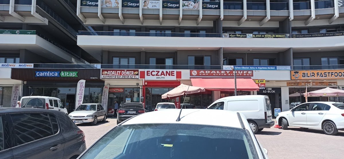 Eczane Adliye