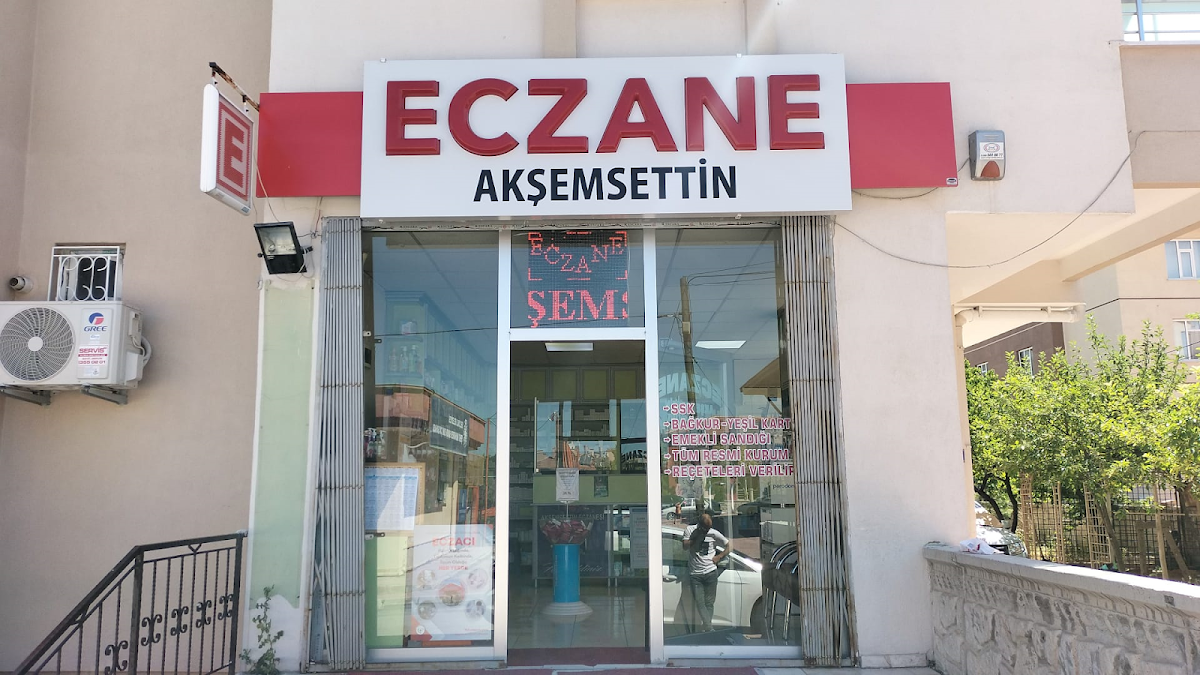 Akşemsettin Eczanesi