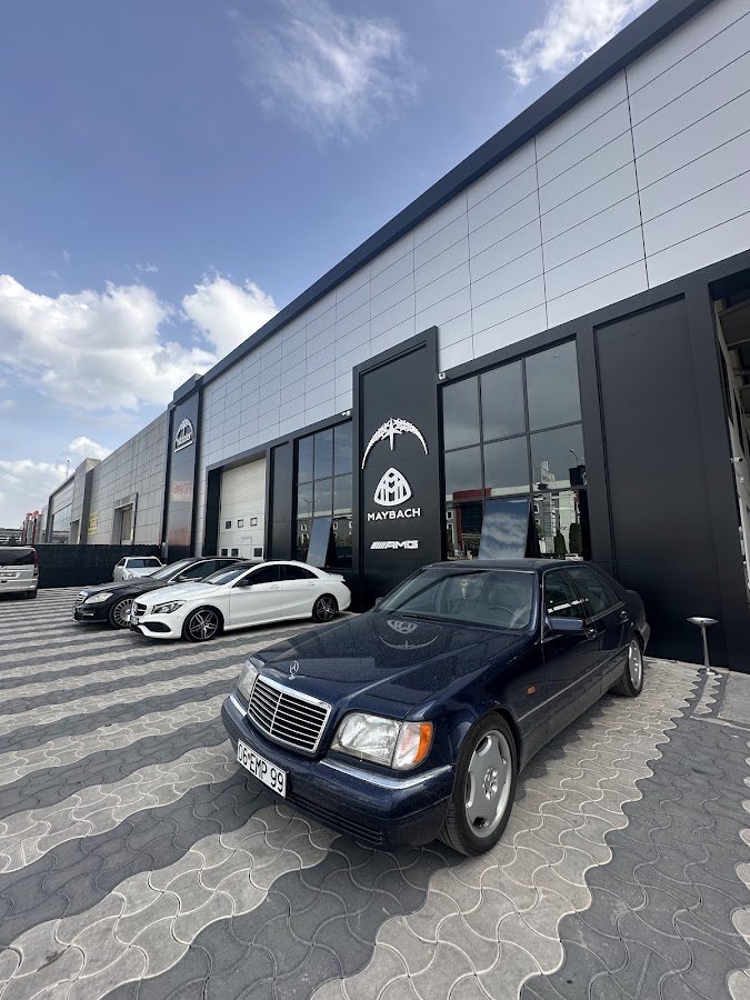 Yıldızlar Premium Mercedes Özel Servisi