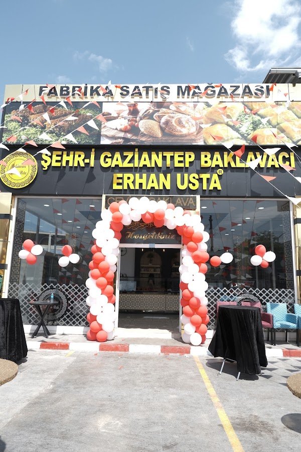 Şehr-İ Gaziantep Baklavacısı Erhan Usta