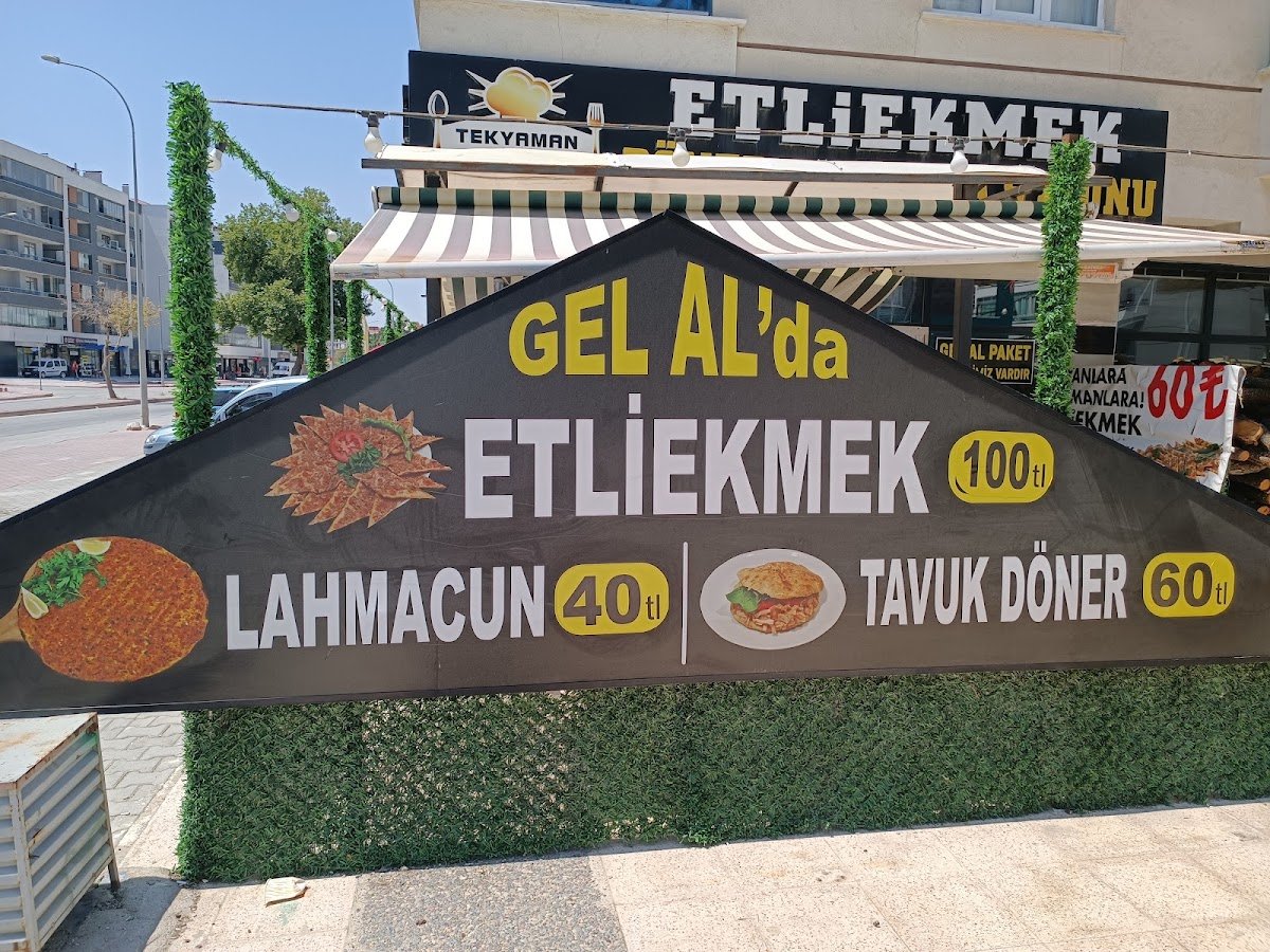 Tek Yaman Etliekmek & Döner & Izgara