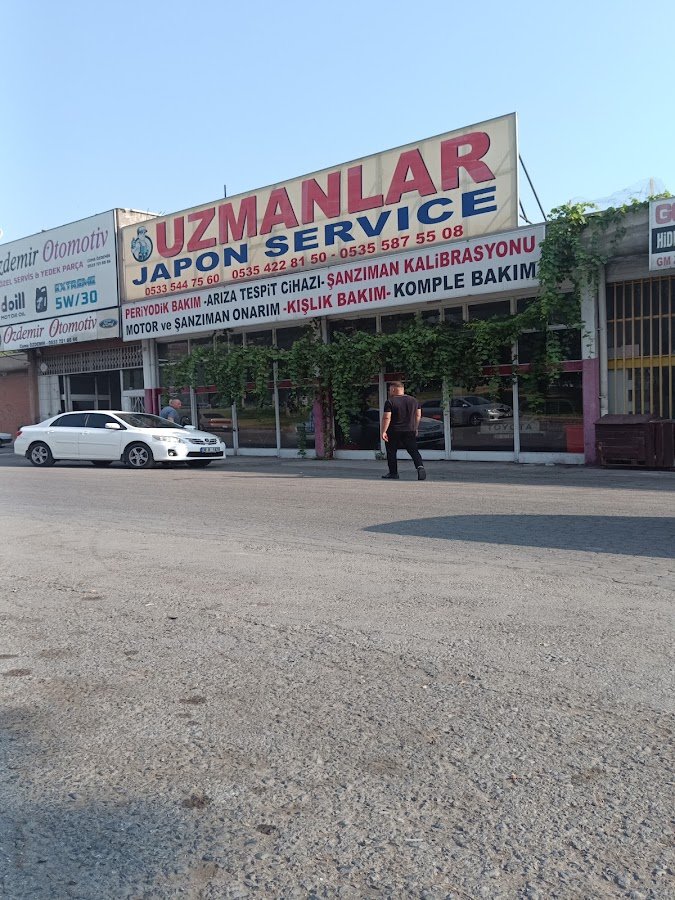 Uzmanlar Toyota Özelservisi