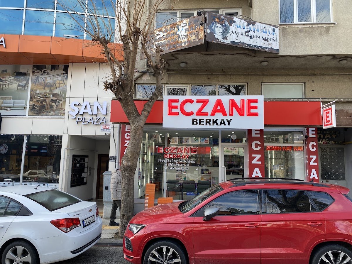 Berkay Eczanesi