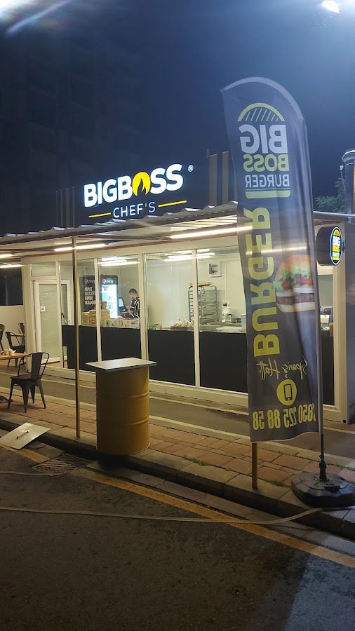 Big Boss Chef's