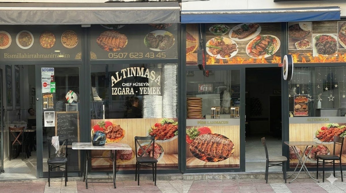 Chef Hüseyin Usta Altın Maşa Izgara Yemek