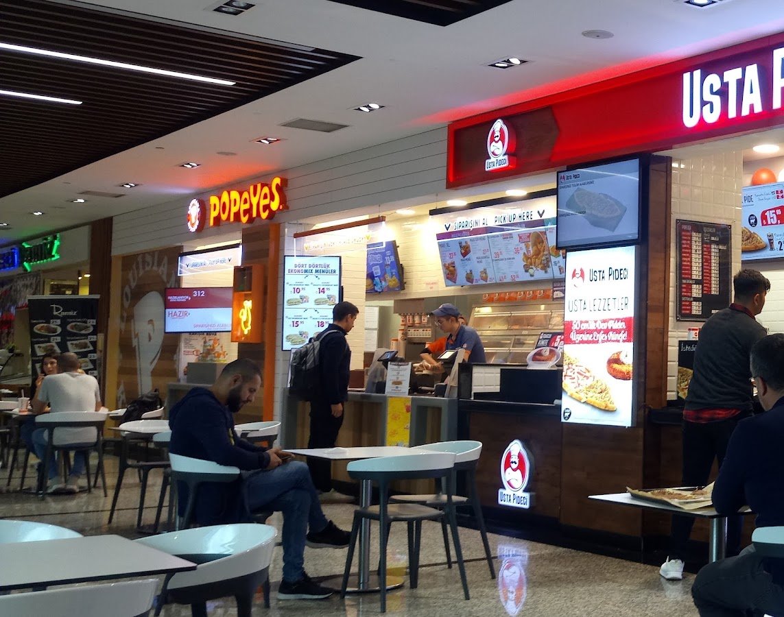 Popeyes - Ncıty AVM