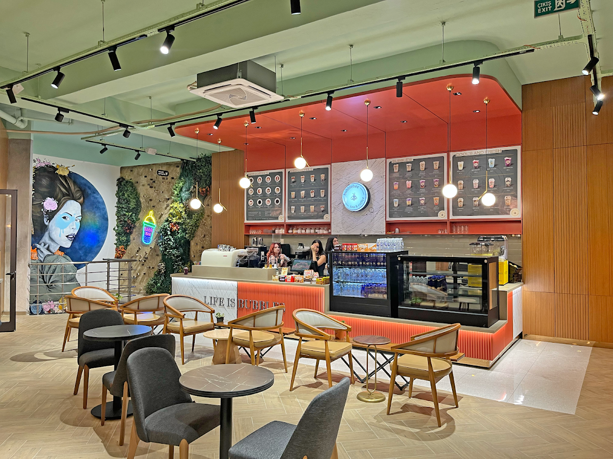 Bubble Bee - Tea & Coffee