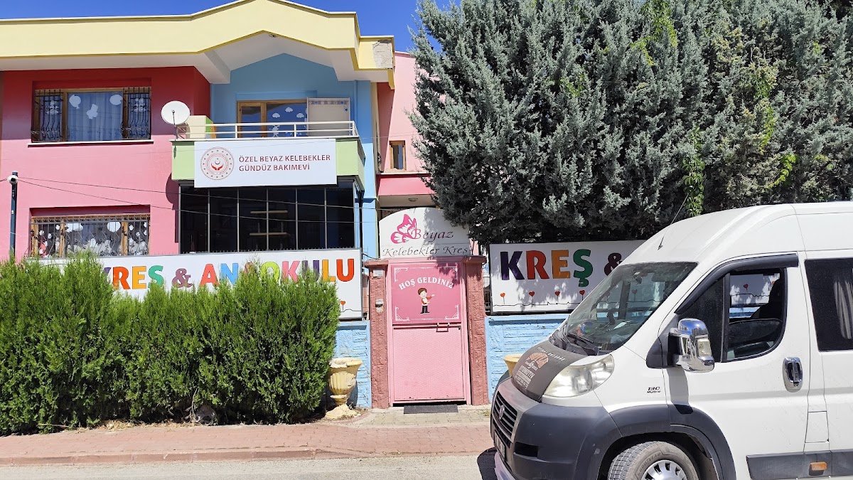 Beyaz Kelebekler Konya Kreş ve Gündüz Bakımevi