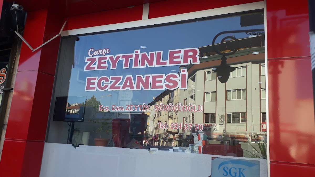 Çarşı Zeytinler Eczanesi