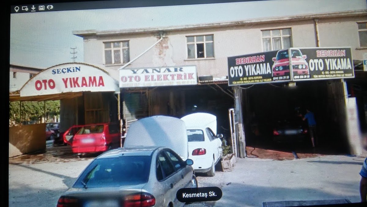 Pırıltı Buharlı Oto Yıkama Servisi