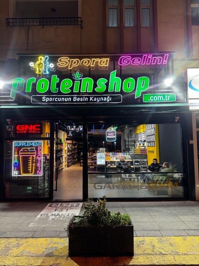 Protein Shop