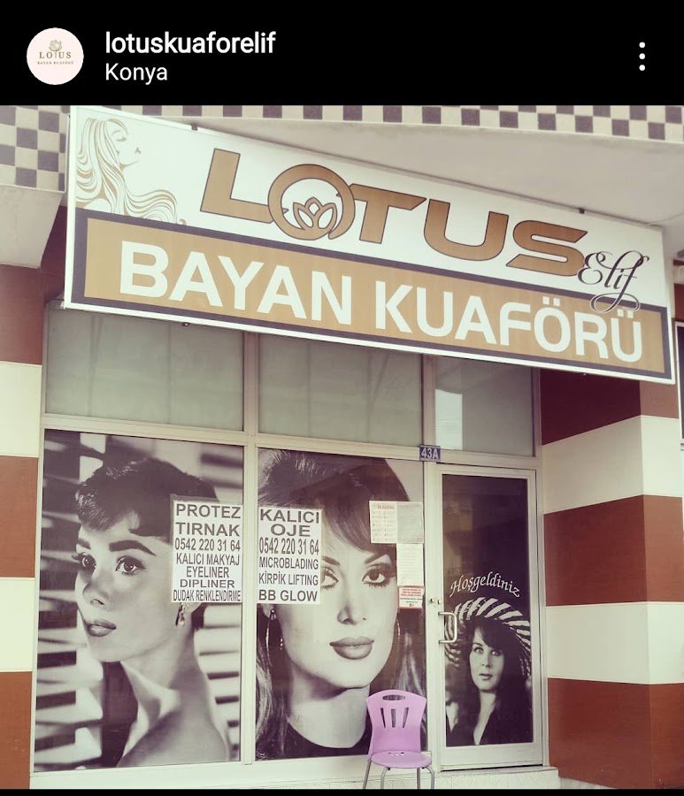 Lotus Bayan Kuaförü
