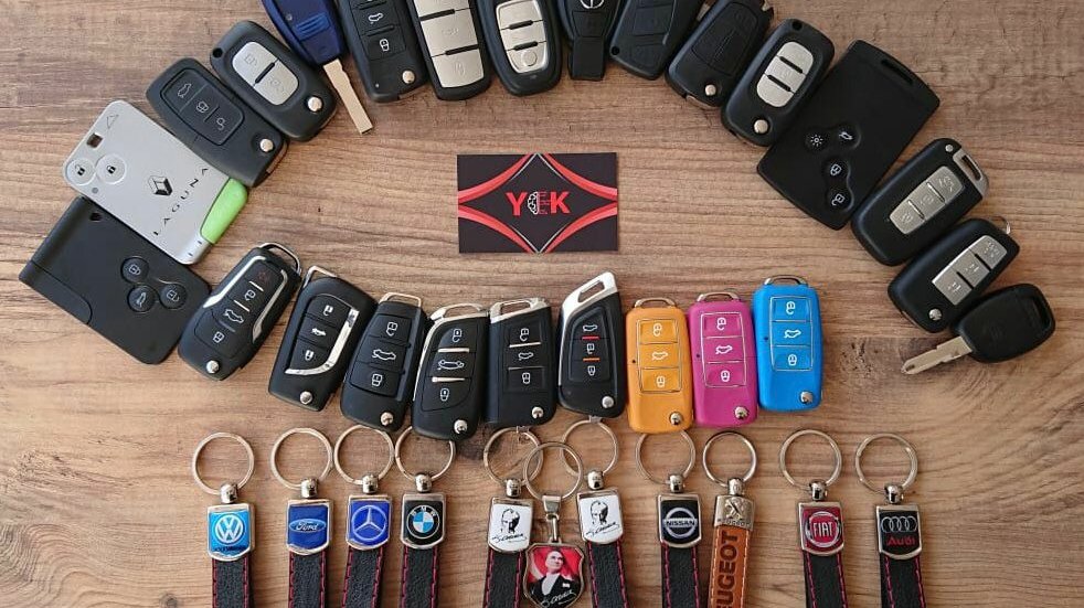 Konya Yek Oto Anahtar ve Oto Elektronik