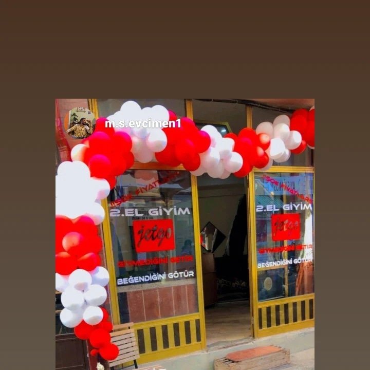 Jetgo 2. El Giyim Mağazası