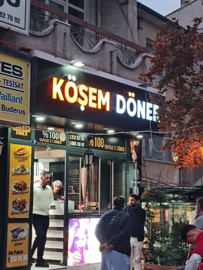 Köşem Döner Kırşehir
