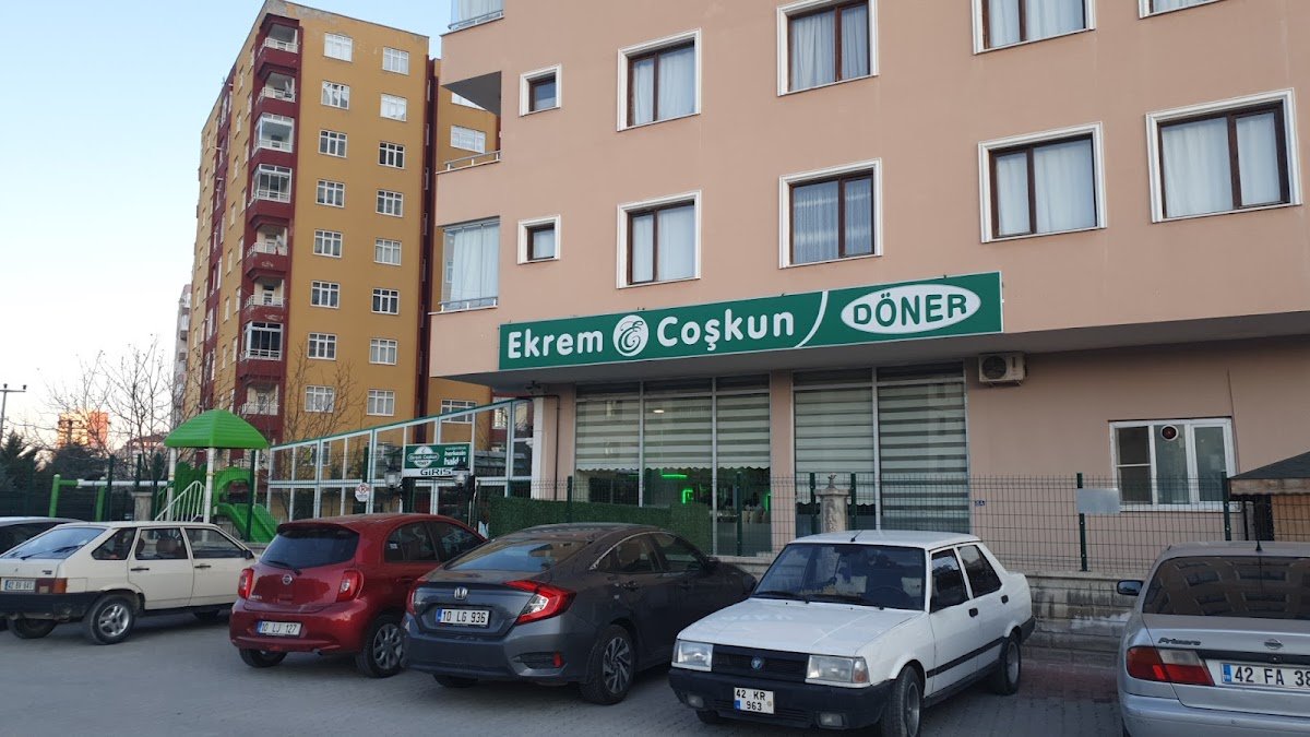 Ekrem Coşkun Döner Konya Merkez Şubesi